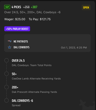 A screenshot of a sports app

Description automatically generated